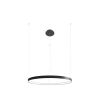 Lustres Aluminium Noir LED 1 Rio