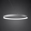 Lustres Aluminium Noir LED 1 Rio