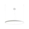 Lustres Aluminium Blanc LED 1 Rio