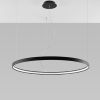Lustres Aluminium Noir LED 1 Rio