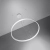 Lustres Aluminium Noir LED 1 Rio