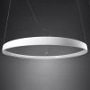 Lustres Aluminium Noir LED 1 Rio