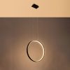 Suspensions Aluminium Blanc LED 1 Rio