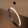 Suspensions Aluminium Blanc LED 1 Rio