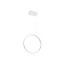 Suspensions Aluminium Blanc LED 1 Rio