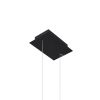 Suspensions Aluminium Blanc LED 1 Rio