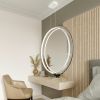 Suspensions Aluminium Blanc LED 1 Rio