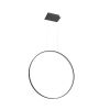 Suspensions Aluminium Noir LED 1 Rio