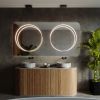 Suspensions Aluminium Noir LED 1 Rio