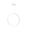 Suspensions Aluminium Blanc LED 1 Rio