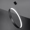 Suspensions Aluminium Blanc LED 1 Rio