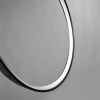 Suspensions Aluminium Noir LED 1 Rio