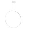 Suspensions Aluminium Blanc LED 1 Rio