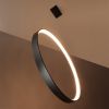 Suspensions Aluminium Noir LED 1 Rio