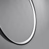 Suspensions Aluminium Noir LED 1 Rio
