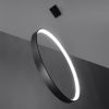 Suspensions Aluminium Noir LED 1 Rio
