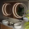 Suspensions Aluminium Noir LED 1 Rio