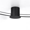 Plafonniers Aluminium Blanc LED 1 Rio