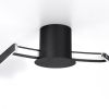 Plafonniers Aluminium Blanc LED 1 Rio
