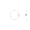 Plafonniers Aluminium Blanc LED 1 Rio