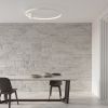Plafonniers Aluminium Blanc LED 1 Rio