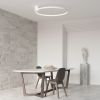 Plafonniers Aluminium Blanc LED 1 Rio