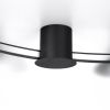 Plafonniers Aluminium Blanc LED 1 Rio