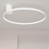 Plafonniers Aluminium Blanc LED 1 Rio