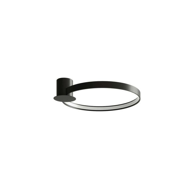 Plafonniers Aluminium Noir LED 1 Rio