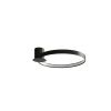 Plafonniers Aluminium Noir LED 1 Rio