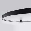 Plafonniers Aluminium Noir LED 1 Rio