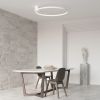 Plafonniers Aluminium Blanc LED 1 Rio