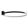 Plafonniers Aluminium Noir LED 1 Rio