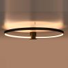 Plafonniers Aluminium Noir LED 1 Rio