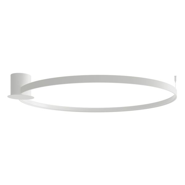Plafonniers Aluminium Blanc LED 1 Rio