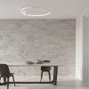 Plafonniers Aluminium Blanc LED 1 Rio
