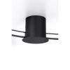 Plafonniers Aluminium Blanc LED 1 Rio