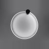 Plafonniers Aluminium Noir LED 1 Rio
