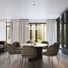 Lustres Aluminium Noir LED 2 Rio
