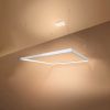 Lustres Aluminium Blanc LED 1 Nelya