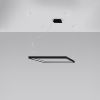 Lustres Aluminium Noir LED 1 Nelya
