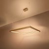 Lustres Aluminium Doré LED 1 Nelya