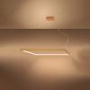 Lustres Aluminium Doré LED 1 Nelya
