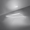 Lustres Aluminium Blanc LED 1 Nelya