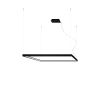 Lustres Aluminium Noir LED 1 Nelya