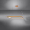 Lustres Aluminium Doré LED 1 Nelya
