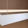 Lustres Aluminium Blanc LED 1 Tuula