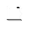 Lustres Aluminium Noir LED 1 Tuula