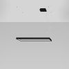 Lustres Aluminium Noir LED 1 Tuula