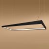 Lustres Aluminium Noir LED 1 Tuula